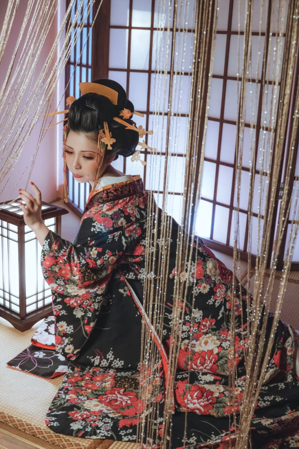 无颜小天使wy - 花魁 [15P-172MB] tg@simisebaisi 【丝足阁】008.webp